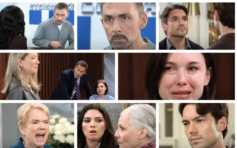 'General Hospital' Spoilers Weekly Preview Oct 20-24: Explosive Accusations, Heartbreaking Betrayal, Brutal Eviction, Shocking Visitor