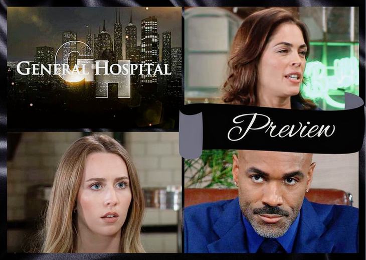 General Hospital Preview Wed, Oct 8: Britt Threatened, Curtis’ Freedom, Joss’ New Assignment