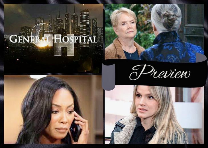 General Hospital Preview Fri, Oct 10: Tracy vs Ronnie, Jordan Threatened, Lulu Explains