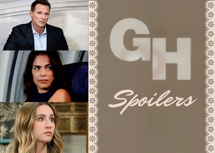 General Hospital' Spoilers Monday, October 6: Jason Grills Britt, Carly’s Intuition, Joss's Secret Exposed, Ronnie Shocks Ned