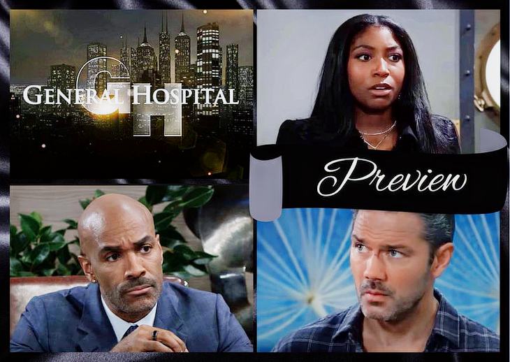 General Hospital Preview Mon, Oct 13: Trina’s SOS, Nathan’s Special Request, Curtis’ 180