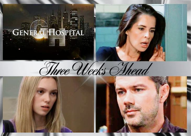 General Hospital Spoilers Next Three Weeks: Memories Of Sam,&nbsp; Shocking Nathan Twist, Charlotte’s Threatened!