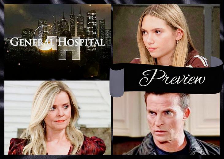 General Hospital Preview Thurs, Oct 16: Charlotte’s Lesson, Jason Tells, Felicia’s Heartbreak