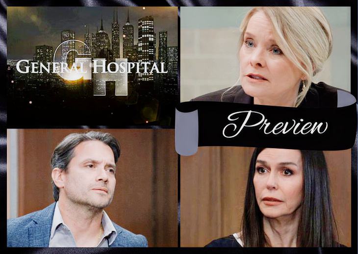General Hospital Spoilers For Friday, October 17: Carly Offers Guidance, Anna Makes Requests, Dante Inquires