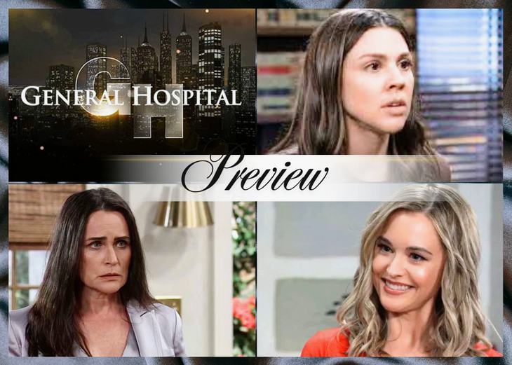 General Hospital Preview Thurs, Oct 23: Jacinda’s Complication, Kristina Investigates, Lois Confesses
