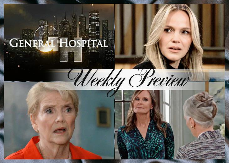 General Hospital Spoilers Week Of October 27: Lulu’s Upsetting News, Ronnie’s Shocking Announcement, Tracy And Lucy Reminisce