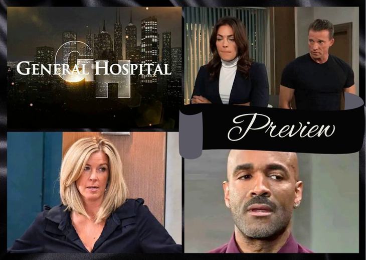 General Hospital Preview Mon, Oct 6: Jason vs Britt, Carly’s Mistake, Curtis Panics