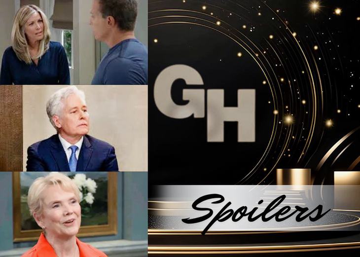 General Hospital' Spoilers Tuesday, October 28: Jason Calls Out Carly, Anna's Denial, Martin & Ronnie Connect, Jordan Confesses
