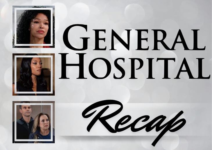 General Hospital' Recap Monday, October 27: Portia's Getaway, Jordan’s Tears, Lulu’s Blindsided, Laura Tears Into Drew