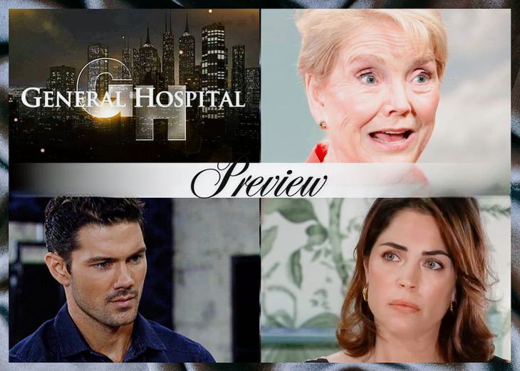 'General Hospital' Spoilers Preview Wednesday, October 29: Ronnie's Truth Bomb, Nina's Jacinda Intel, Nathan's Problem, Britt's Dilemma