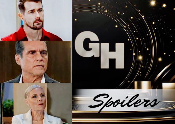 General Hospital' Spoilers Thursday, October 30: Cody’s Legal Issues, Justine Grills Jordan, Sonny's Regrets, Tracy's Drunken Debacle