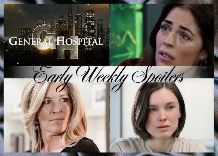 GH' Early Week Spoilers Nov 3-7: Britt's Risky New Job, Carly Celebrates, Willow’s Twist