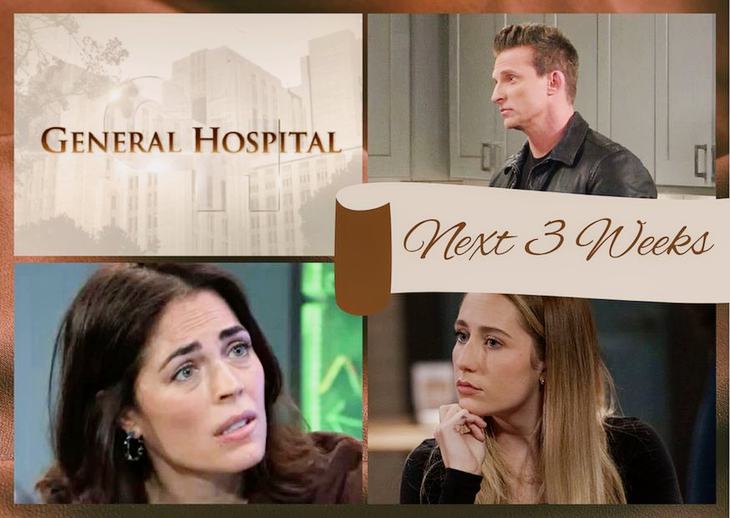 General Hospital Spoilers Three Weeks Ahead: Shocking Cabin Getaway, Jason's Curveball with Britt, and Josslyn's Temptation Unveiled!