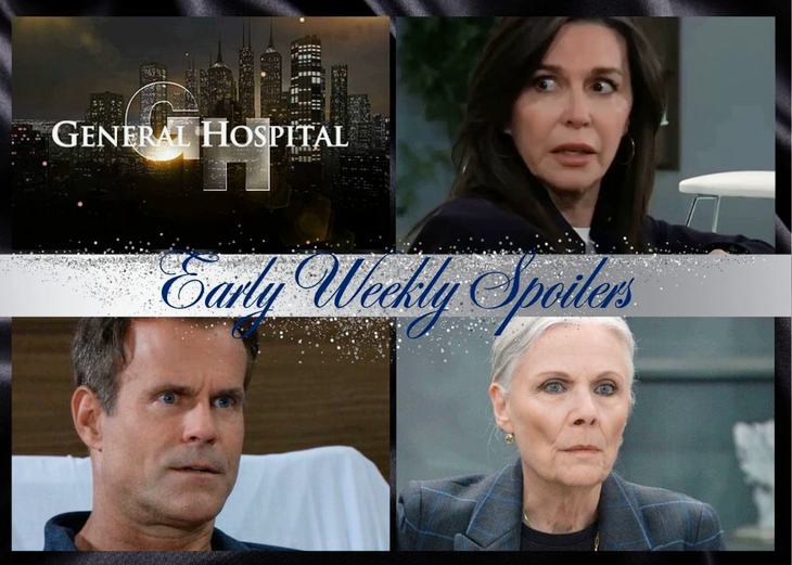 GH' Early Week Spoilers Oct 13-17: Anna’s Arrest, Tracy’s War, Drew’s Revenge
