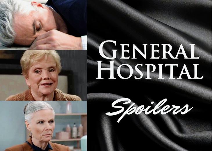 General Hospital' Spoilers Friday, October 3: Ric’s Collapse, Ronnie’s Vow, James & Nathan Bond, Tracy Protects Michael
