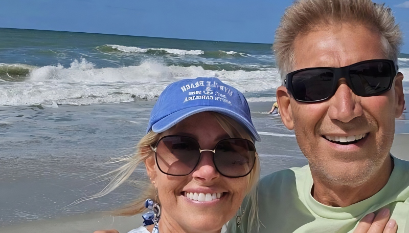 Gerry announces his engagement - @goldengerryturner - Instagram