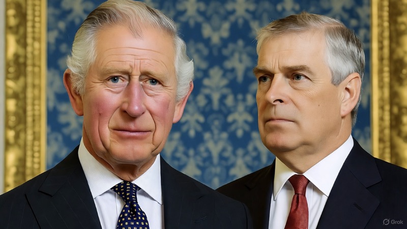 Prince Andrew Reportedly Told Brother King Charles That Tell-all Books Aren't In His Future