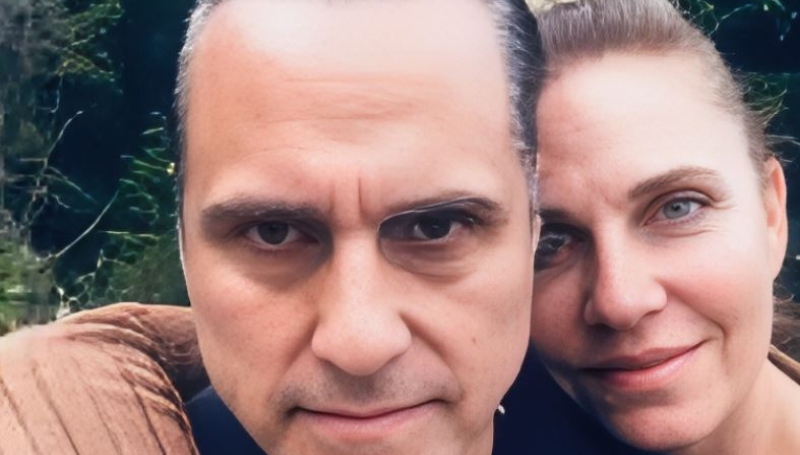 Maurice and his supportive wife, Paula - Instagram