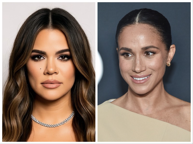 Khloe Kardashian Building a Unique Friendship with Meghan Markle?