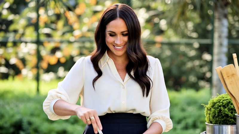 Meghan Markle Hints At The Future of Her Netflix Cooking Show 'With Love, Meghan'