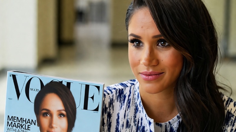 Is Meghan Markle Going To Have Her Own Column For Vogue?