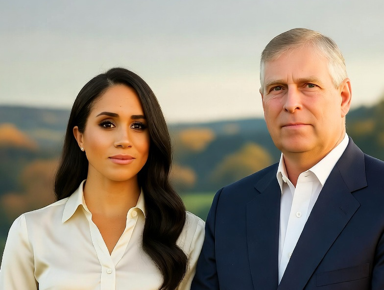 Royal Biographer Probes Meghan Markle’s Mysterious Ties To Prince Andrew