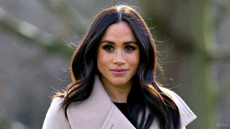 Meghan Markle Looking To Launch Her Own Cosmetic Company Like Hailey Bieber?