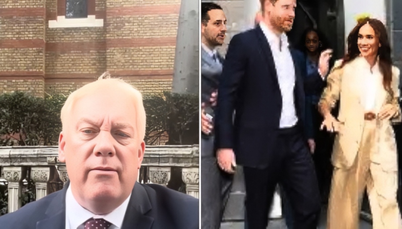 Neil Discusses Harry and Meghan's Humanitarian Appearances - Daily News Headlines - YouTube