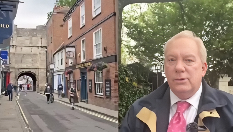 Neil discusses the royal family in London - MAYCON - Daily News Headlines - YouTube
