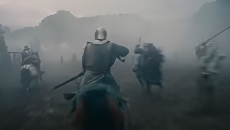 Plenty of battle scenes - HBO