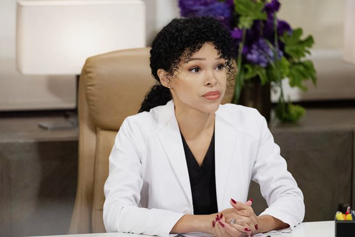General Hospital Spoilers: Portia's Pregnancy Will Feel Like A Slap In The Face to Trina on the Heels Of Her Big Gamble To Save Her Mom