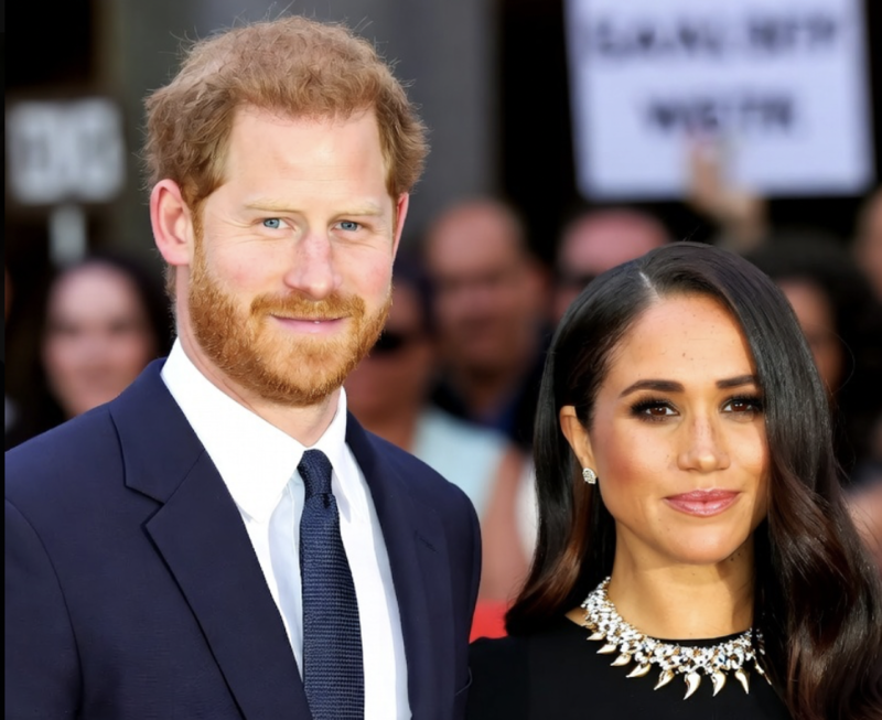 Are Prince Harry And Meghan Markle ‘Faking’ Their Love?
