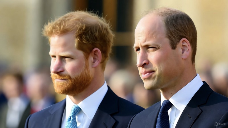 Prince Harry Is Ready To Put Up A Fight With Prince William