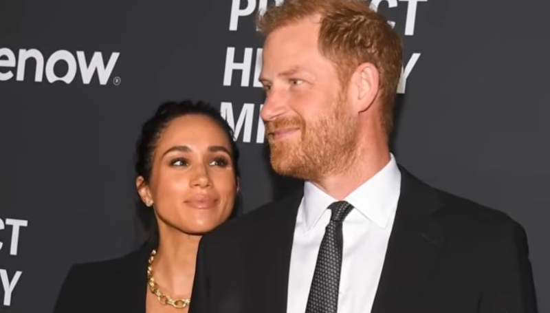 Prince Harry and Meghan Markle in New York - Reuters Via Access Hollywood