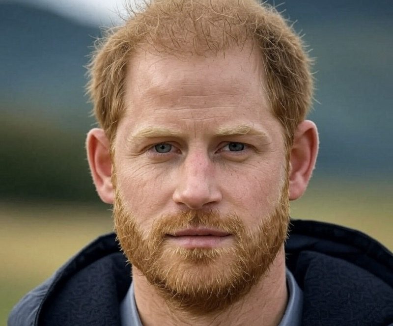 Prince Harry’s Hair Loss Reportedly Taking a Toll on His Confidence