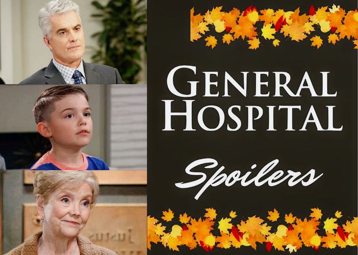 'General Hospital' Spoilers Thursday, October 2: Britt Protects James, Ric Attacks Alexis, Ronnie & Sonny's Encounter, Carly's Backlash