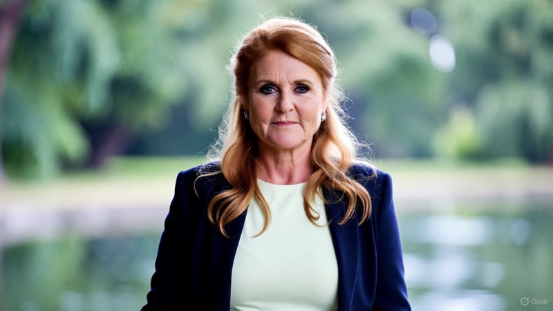 Is Sarah Ferguson Broke?
