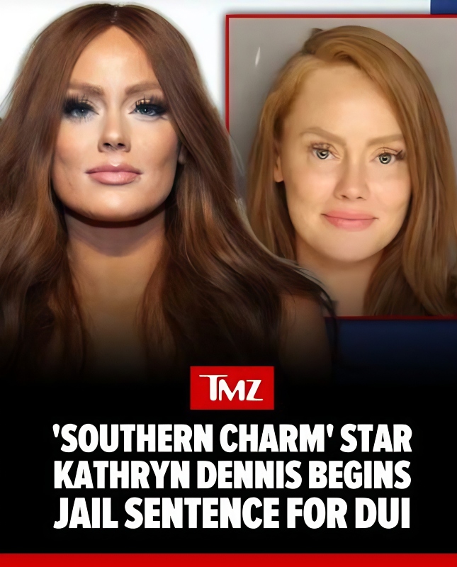TMZ reports on Kathryn starting her jail term - Instagram