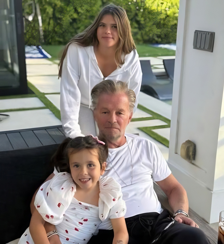 Teddi shares a family pic of her dad, John amid good news - Instagram