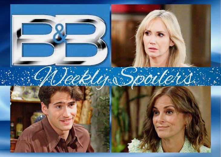 The Bold And The Beautiful Spoilers Week Of Oct 6: Bridget’s Test, Deke’s Deception, Taylor’s Secret