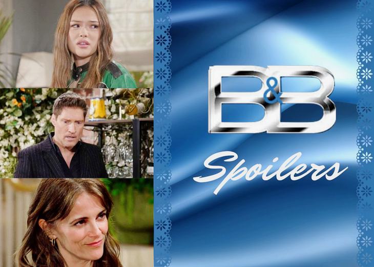  The Bold And The Beautiful Spoilers Mon, Oct 27: Luna’s Next Move, Deacon & Taylor’s Risky Romance