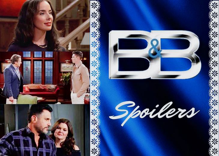 The Bold And The Beautiful' Spoilers Thursday, October 9: Ivy’s Wisdom,&nbsp; Ridge & Finn Battle Bill & Katie