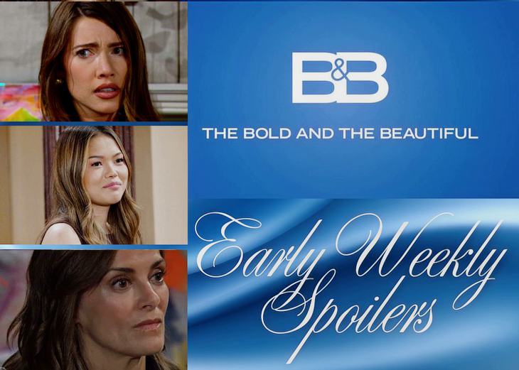 B&B' Early Week Spoilers Oct 13-17: Steffy Betrayed, Baby’s DNA Result, Taylor’s Future