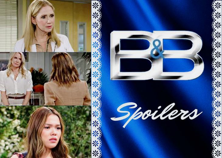 The Bold And The Beautiful' Spoilers Friday, October 10: Bridget Returns, Brooke & Taylor’s Deal, Luna's Test