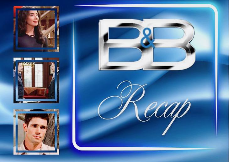 The Bold And The Beautiful' Recap Thursday, October 9: Ivy’s Advice, Ridge & Bill’s Deal, Finn’s Challenge'