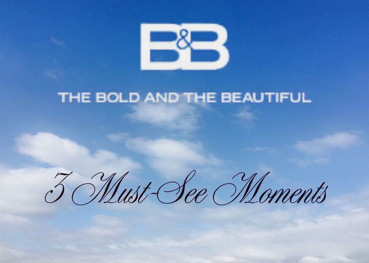 The Bold And The Beautiful Spoilers: 3 Must-See Moments - Week Of Oct 27