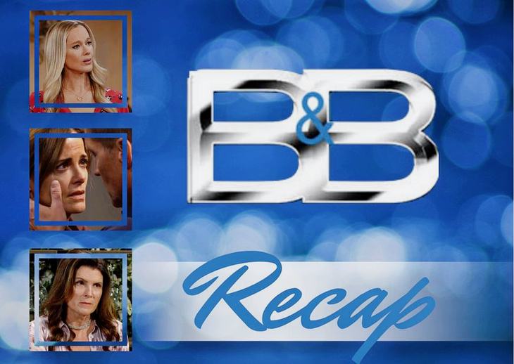 The Bold And The Beautiful' Recap Tuesday, October 28: Donna’s Discovery, Deacon & Taylor Bond, Sheila’s Struggle