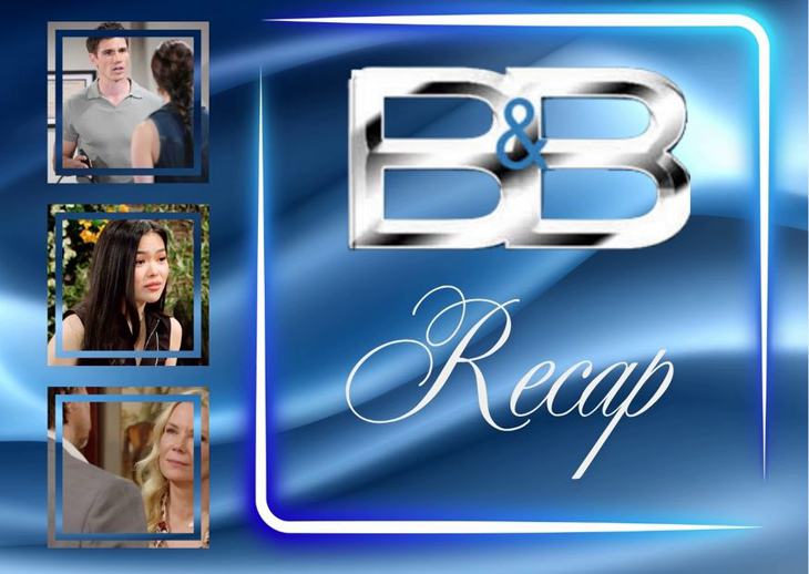 The Bold And The Beautiful' Recap Monday, October 6: Poppy vs Finn, Luna’s Ambush, Ridge & Brooke Freak Out