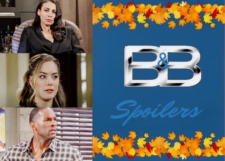 The Bold And The Beautiful' Spoilers Thursday, October 2: Daphne Reflects, Hope’s Romantic Choice, Carter's Excitement