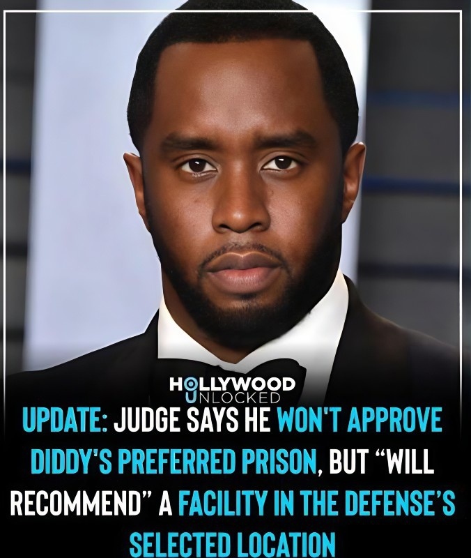 The Judge says No To Prison Choice - Via Hollywood Unlocked - Instagram